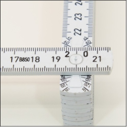 mètre de charpentier