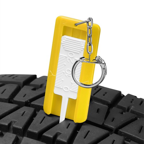 Comprobador perfil de neumáticos