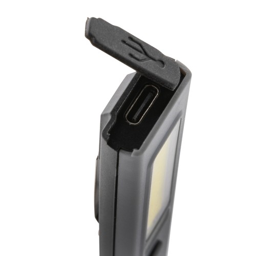 Lampe d'inspection USB rechargeable en plastique RCS Gear X