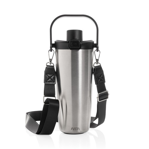 Avira Ayala RCS R-RVS duosip afsluitbare crossbody tumbler