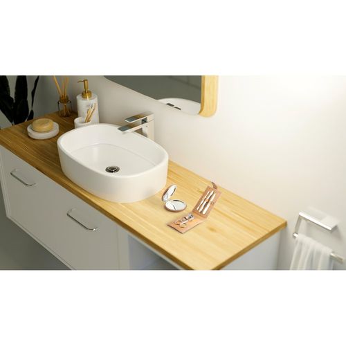 ZENA. Zestaw do manicure z korka z elementami ze stali nierdzewnej