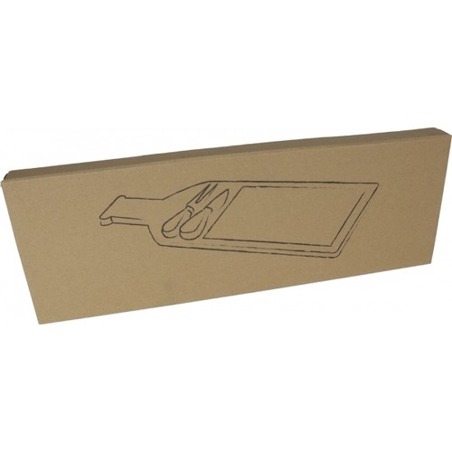 Cheese chopping board with slate plate CALAIS