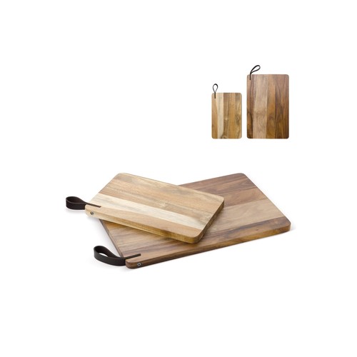 Acacia cutting board set 2pcs