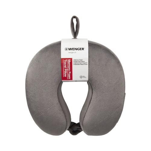 Memory Foam Travel Pillow Wenger