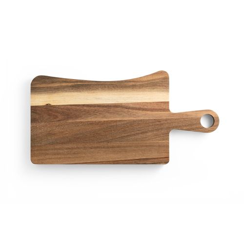 CASSIA. Acacia wood cheese board with handle, made from FSC™ certified material and other controlled materials
