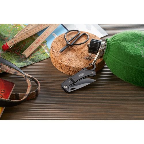 FRED. Nóż kieszonkowy, stal nierdzewna i metal