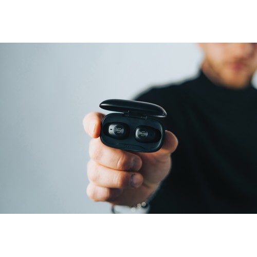 Ecouteurs ENC en plastique recyclé RCS Urban V Palm Springs