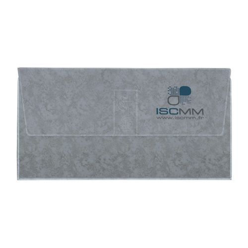 POCHETTE SANTE 4 P PVC MARBRE