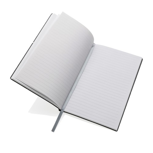 A5 GRS recycled leather notebook