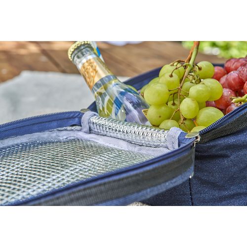 Denim cooler bag Franz