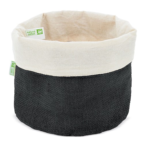 Cotton and jute bread basket  Chiampo