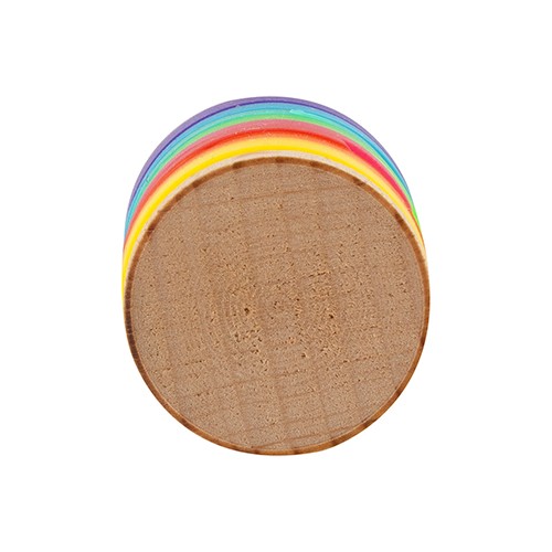 Bouchon de bouteille avec des anneaux en silicone Hoodia