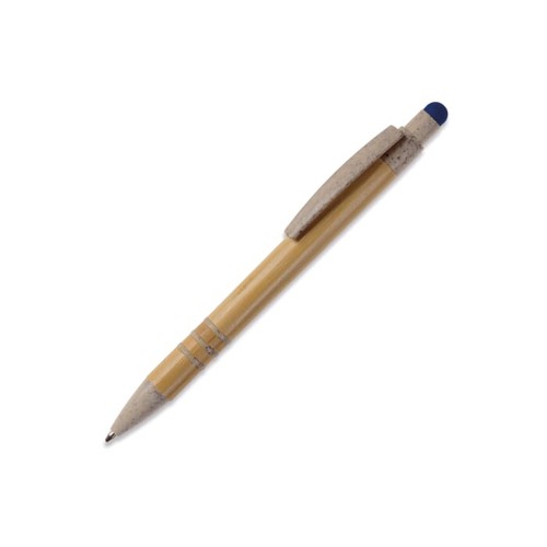 Ball pen bamboo and wheatstraw with stylus