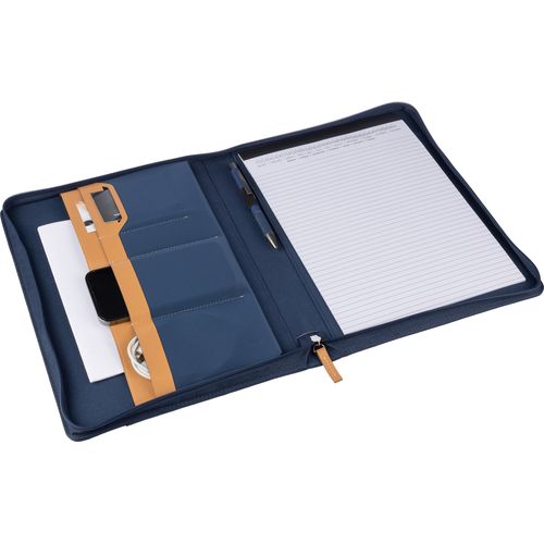 Conférencier A4 zippé en rPET Jasmin