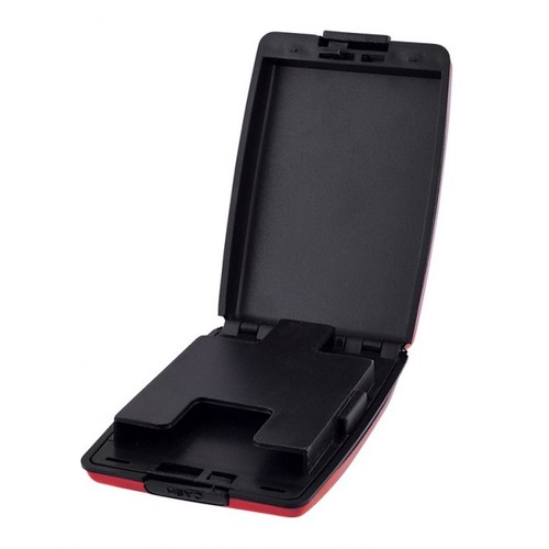 BUSINESS CARD CASE MULTIFUNCTION RED