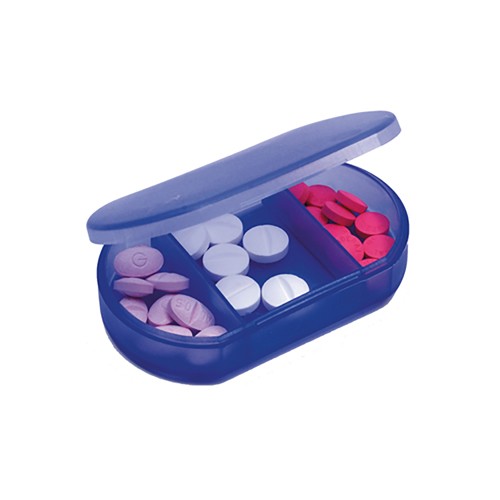 3-compartment pill organizer Leonz