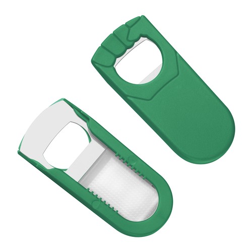 Bottle opener with seal "fist"