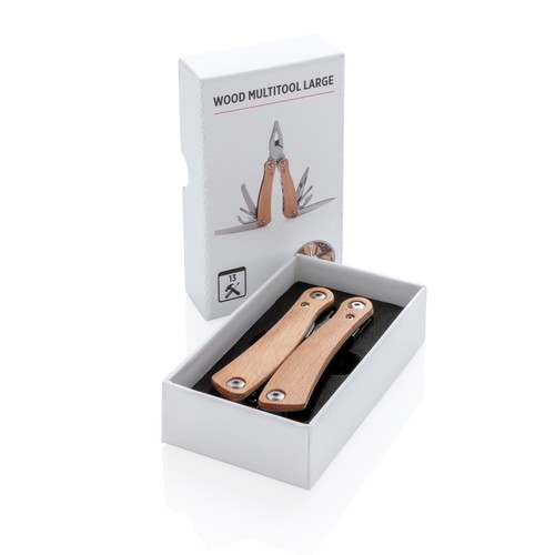 Houten multitool