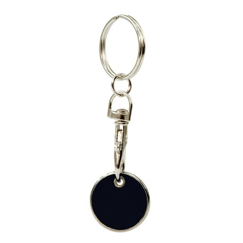 Keyring with shopping cart coin | Lill