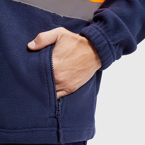 Chaqueta polar alta visibilidad ALTAIR