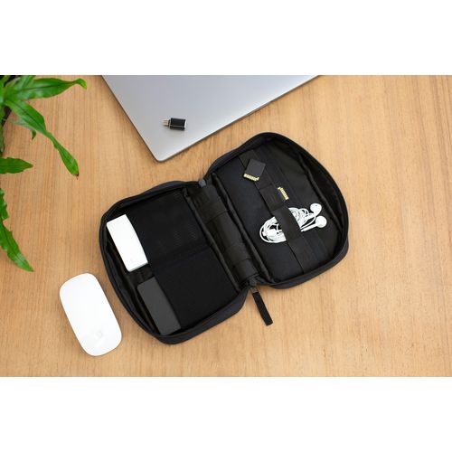 rPET 300D polyester travel pouch Calix