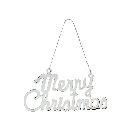 PENDANT "MERRY CHRISTMAS"
