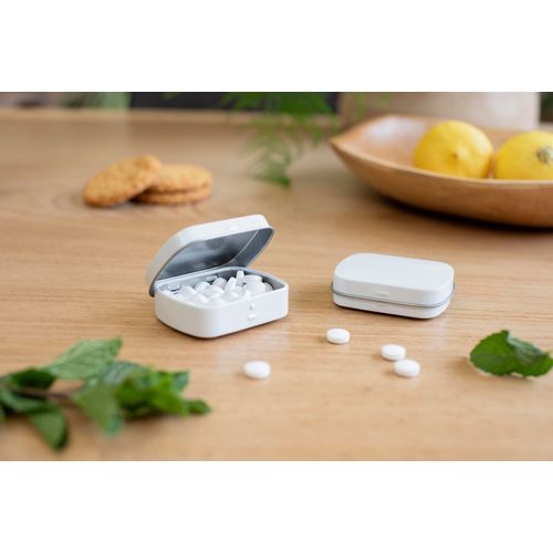 Blik met mintjes Rocco