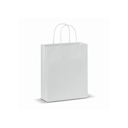 Bolsa de papel kraft 90g/m² 22x10x31cm