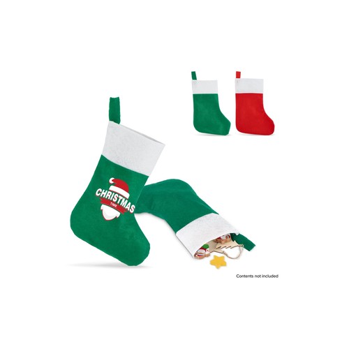 Bas de Noël en feutre 40 cm