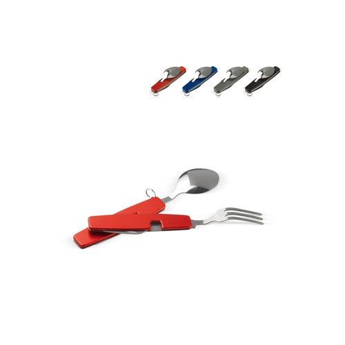 Foldable cutlery in multi-tool