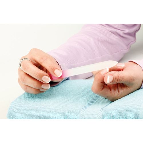 RASPERA. Glazen nagelvijl