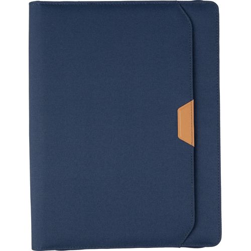 Conférencier A4 zippé en rPET Jasmin