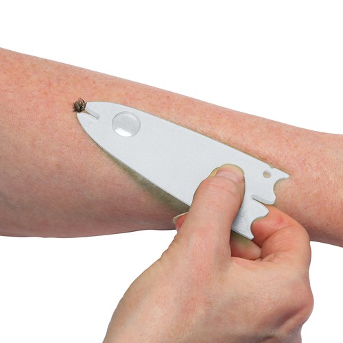 Tire-tiques avec loupe "Duo"