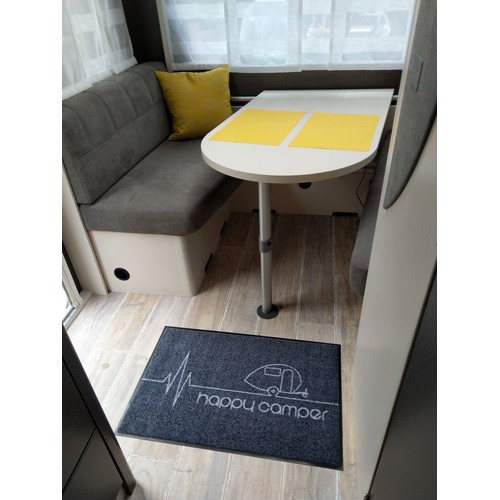 Bedrukte deurmatten voor caravans, campers en caravans