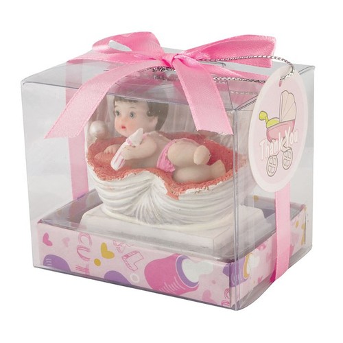 BÉBÉ PETITE FILLE EN COQUILLAGE H60 MM