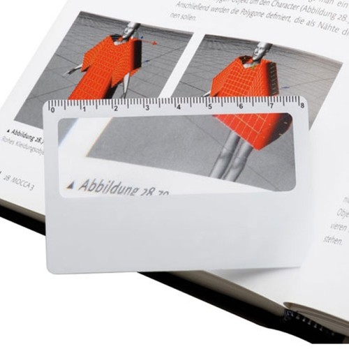 Credit card sized reading lens POSEN