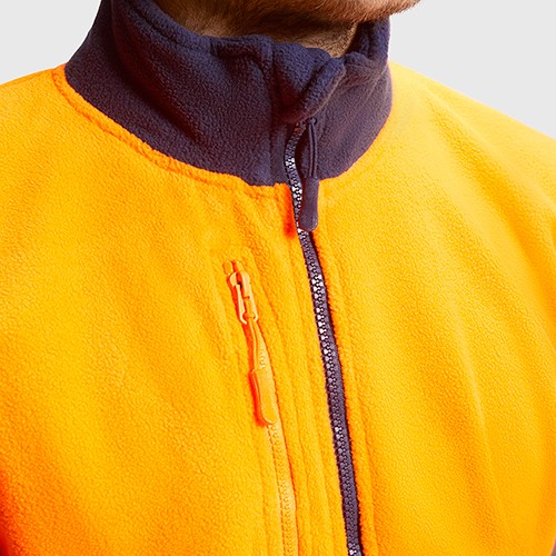 Chaqueta polar alta visibilidad ALTAIR