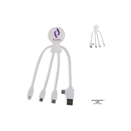 2099 | Xoopar Mr. Bio Smart Charging cable with NFC