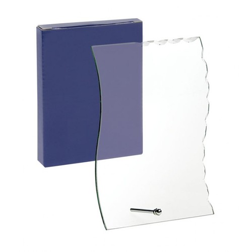 GLASS W/BUILT IN STAND 138X180TH=4 mm