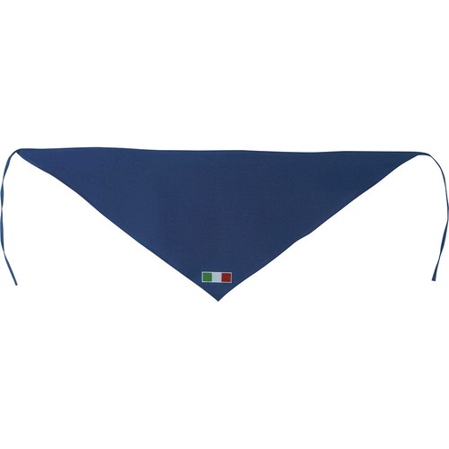 BANDANA CON BANDERA ITALIANA DE ALGODÓN 100%