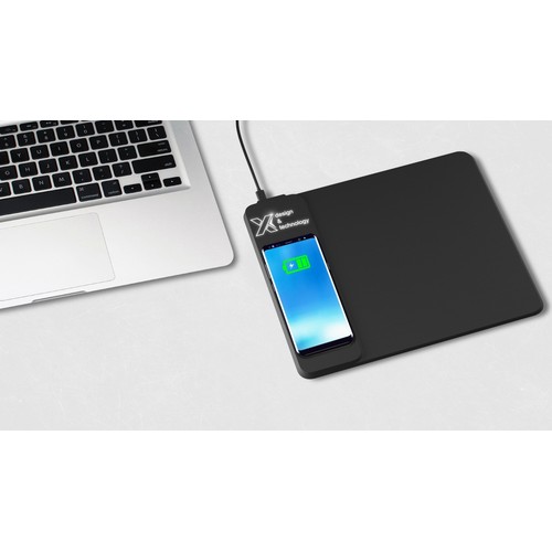 10W wireless charging mousepad