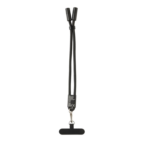 Correa de muñeca para teléfono LoopAmp RCS RPET y cable 60W