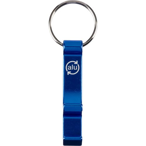 Gerecycled aluminium sleutelhanger Anneliese