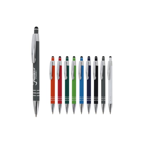 Ballpen Athens Metalowy miękki dotyk