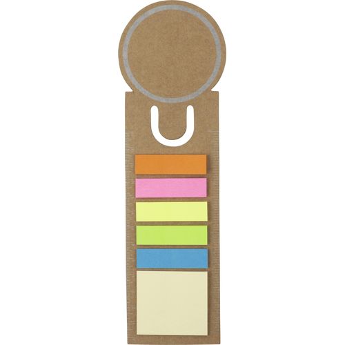 Cardboard bookmark Clay