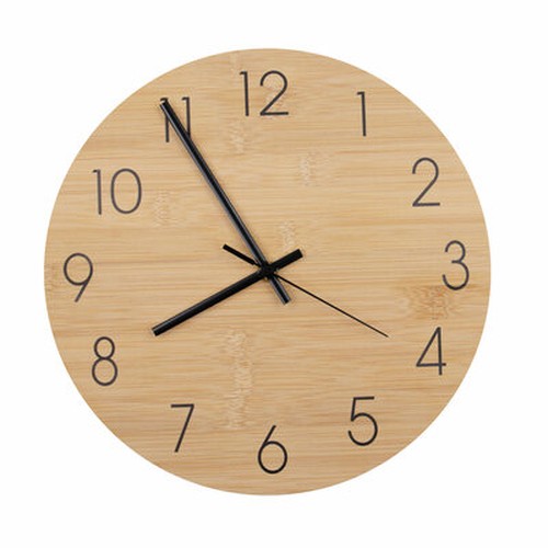 Bamboo wall clock | Imani
