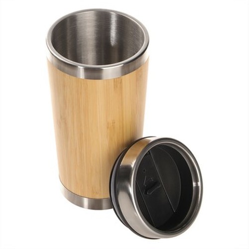 Bamboo thermo mug 500 ml | Mark