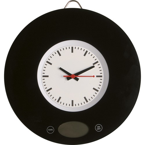 GLASS AND PLASTIC KITCHEN SCALE