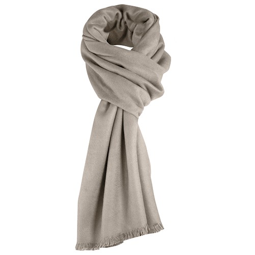 Châle doux avec des franges Elio