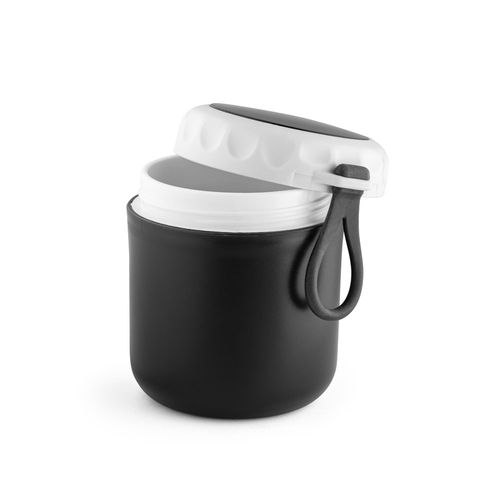 SAMOURA. 380 mL PP dubbelwandige thermische container